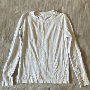Fabletics White Long Sleeve